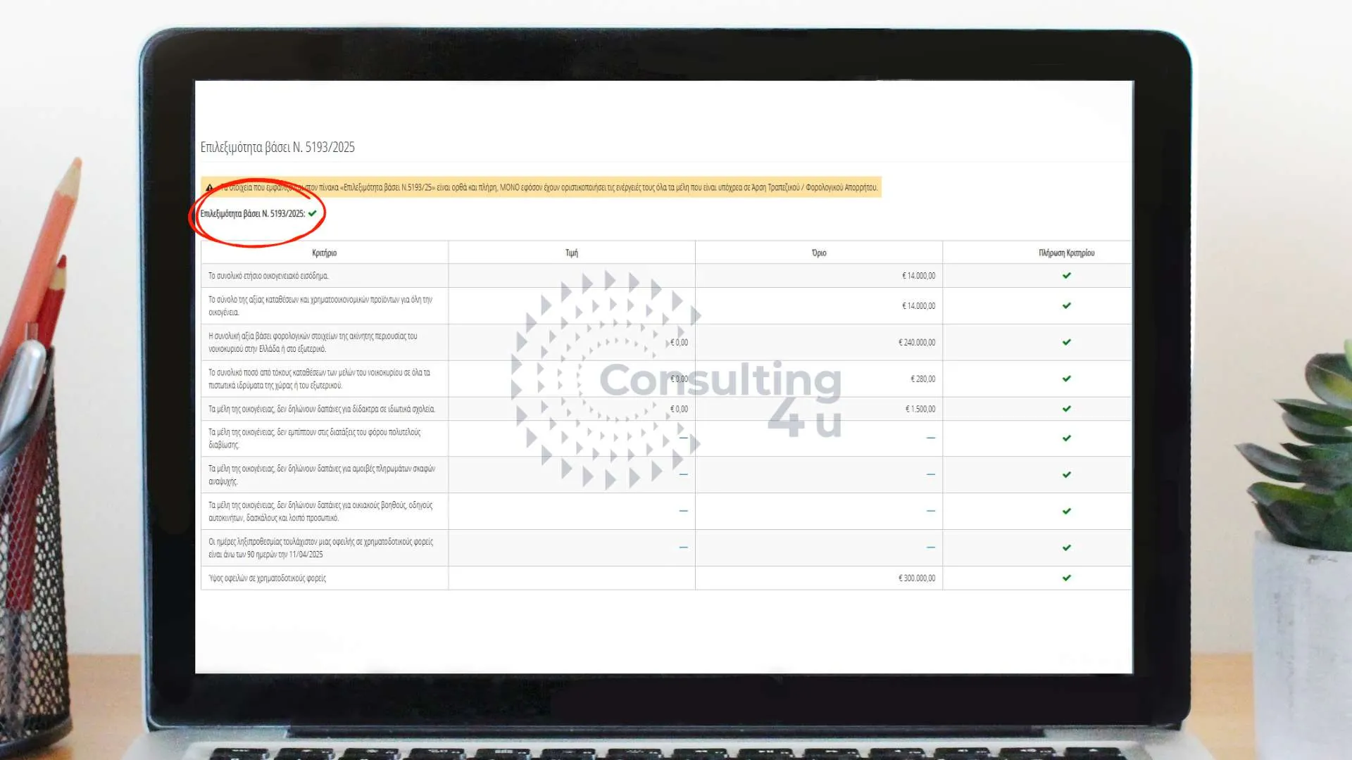 Παγίδες Εξωδικαστικού: Ο νόμος 5193/2025 Screenshot που σας δείχνει την εξαίρεση για τη μη υποχρεωτική συμβολή των φορέων στον εξωδικαστικό